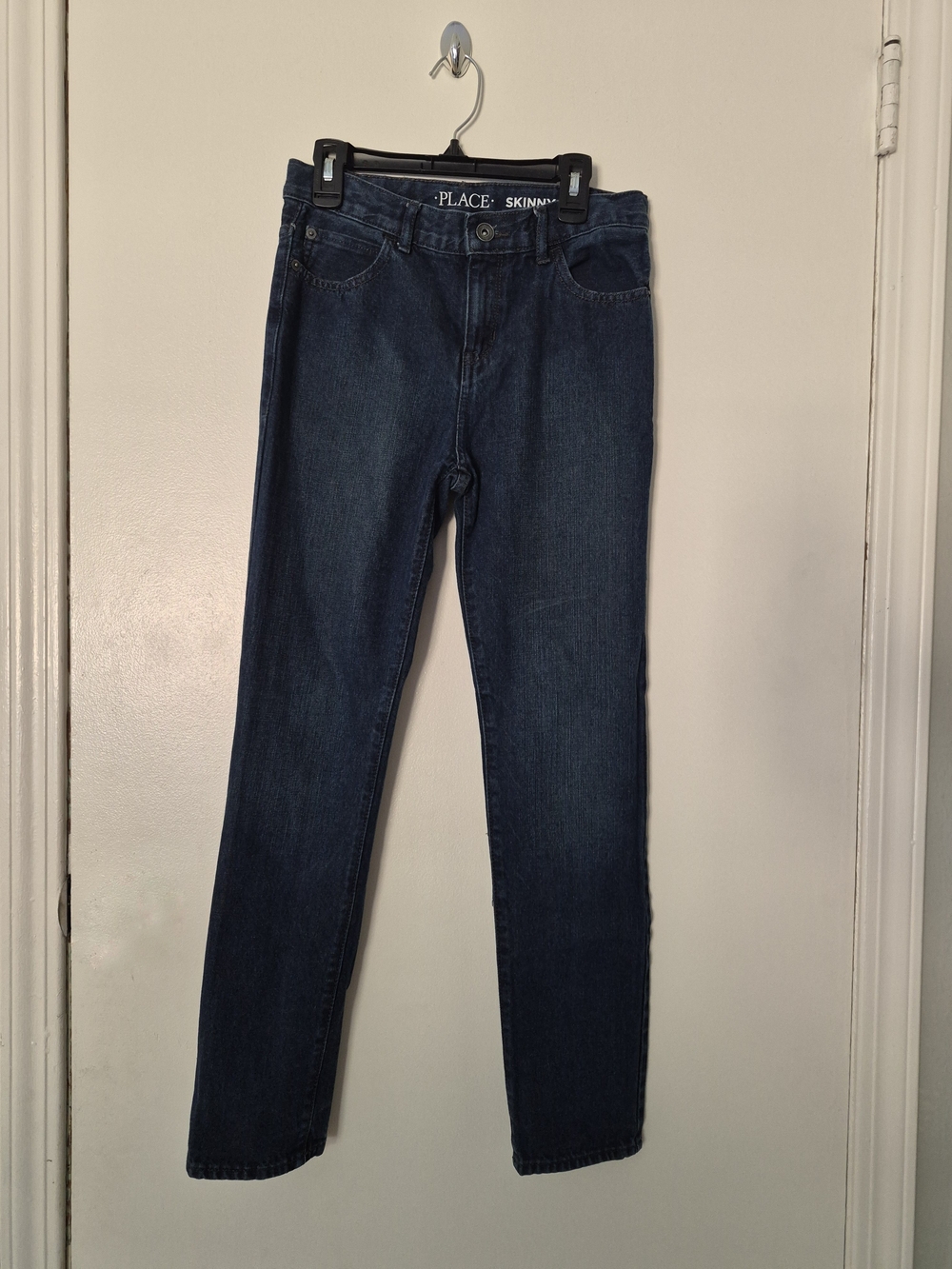 Children's place Skinny Dark Blue Denim Jeans Size 12
